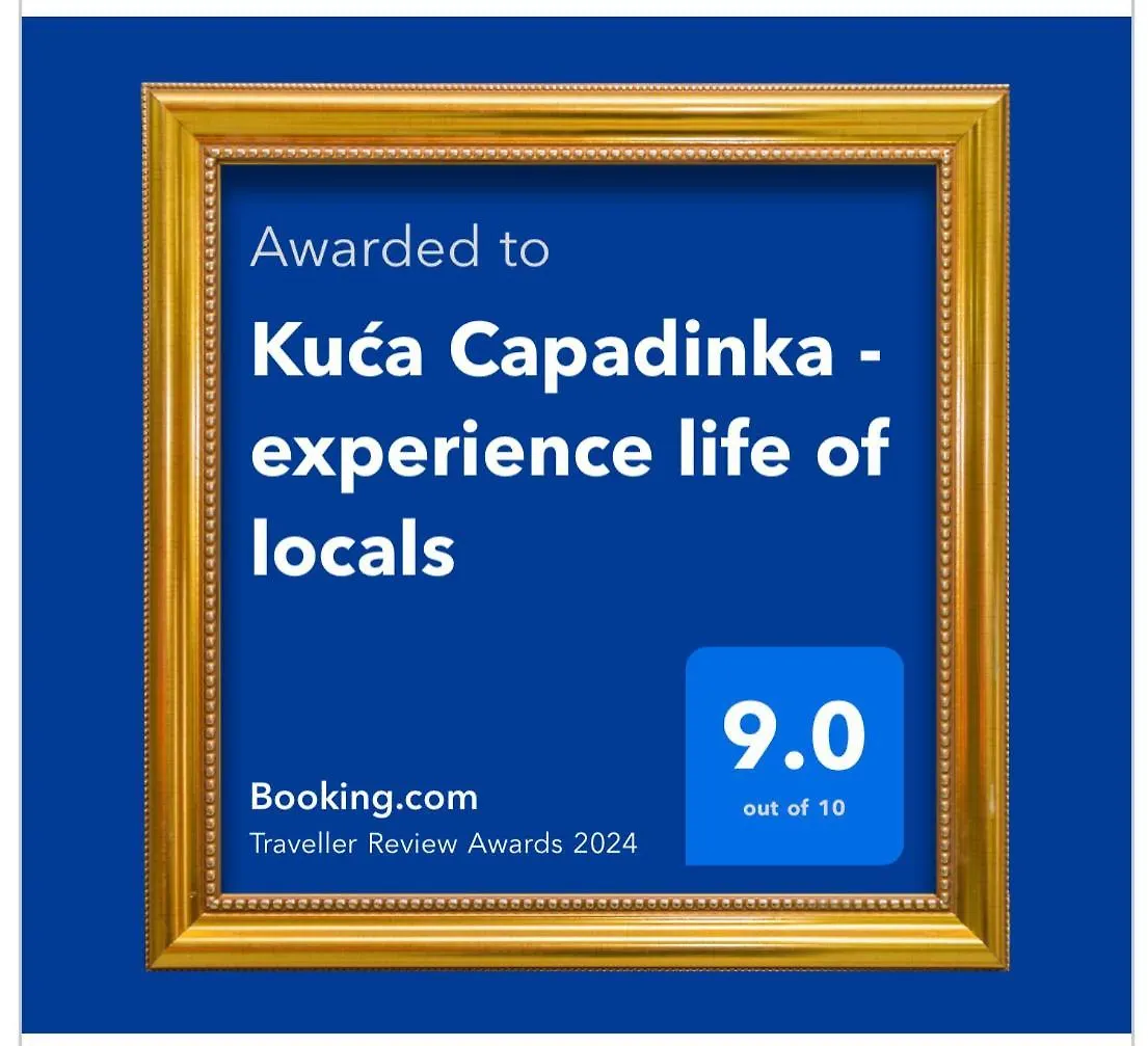 Kuca Capadinka - Experience Life Of Locals Villa Hreljici Holiday home